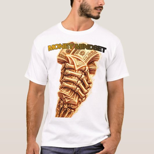 NO LIMITS ゴールドTシャツ Tシャツ (正面)