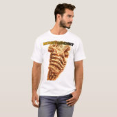 NO LIMITS ゴールドTシャツ Tシャツ (正面フル)
