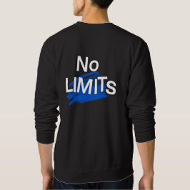 no limits  スウェットシャツ