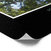 "NO LIMITS"フォトプリントまたはポスター ポスター (角)