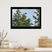 "NO LIMITS"フォトプリントまたはポスター ポスター (キッチン)