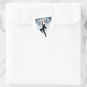 No Limits Motivation Design  スクエアシール (バッグ)