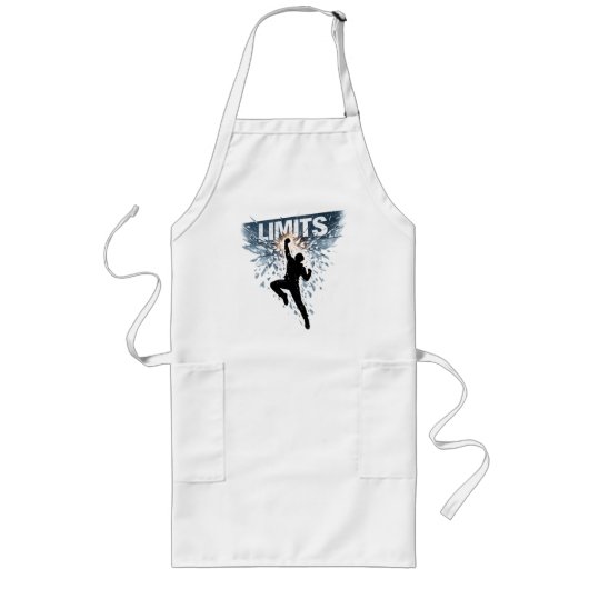 No Limits Motivation Design  ロングエプロン (正面)