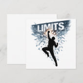 No Limits Motivation Design  招待状 (正面/裏面)