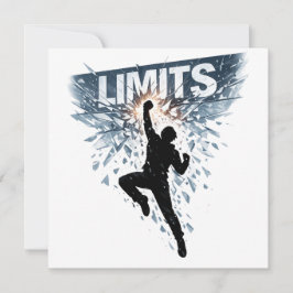 No Limits Motivation Design  招待状