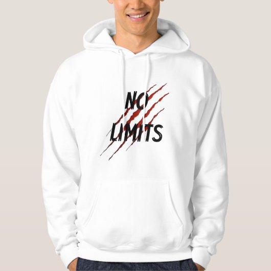 No Limits Tiger Claw Graphic HOODIE – Bold Motiva パーカ (正面)