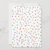 No Lion 1st Birthday招待状 招待状 (裏面)