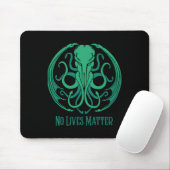 No Lives Cthulhuステッカー マウスパッド (マウス)