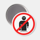 No Localsマグネット マグネット (正面/裏面)