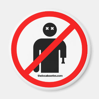 No Localsマグネット マグネット