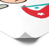 No Logo Anti Brand Capitalist ポスター (角)