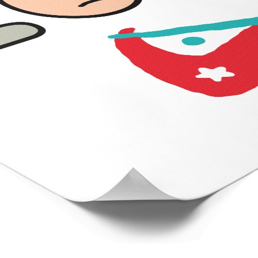 No Logo Anti Brand Capitalist ポスター (角)