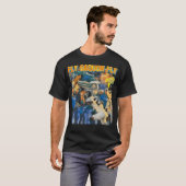 No Look Reverseハードル – フライサコンフライサッカー Tシャツ (正面フル)