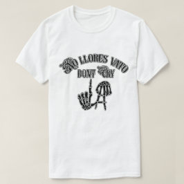 no lores vato los angelesシャツ tシャツ