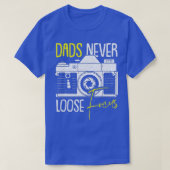 No Lost Focus Camera Faters Day Photographer D Tシャツ (デザイン正面)