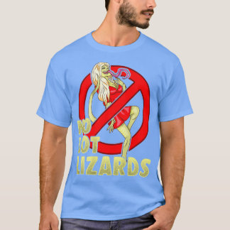 No Lot Lizards Mensトラックドライバー Tシャツ