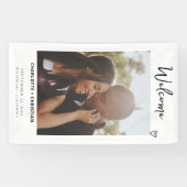 No Love ファンシー Just Welcome結婚's 横断幕 (横)
