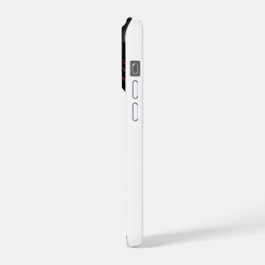 No love iPhoneケース (左側面)