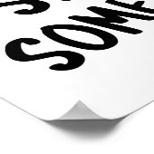 No Lullabyのヒップホップウォールアートポスター ポスター (角)