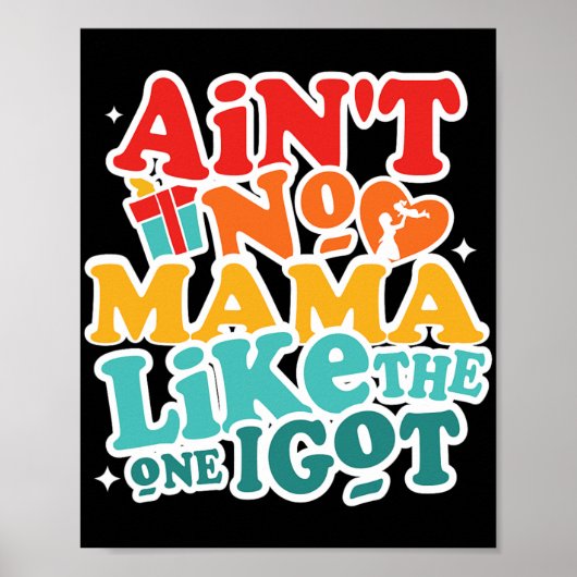 No Mama Like the One Iファミリー得懇親会モ ポスター (正面)