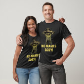No Mames Guey! Alien Abduction Mexican Humor Tシャツ (ユニセックス)