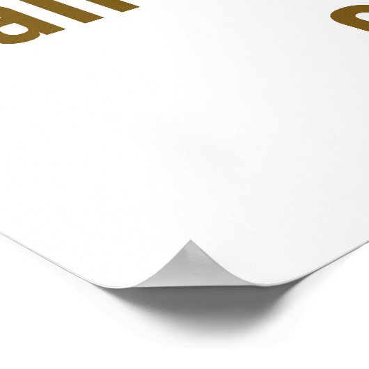 No Man Is An Island - Unity引用文 ポスター (角)