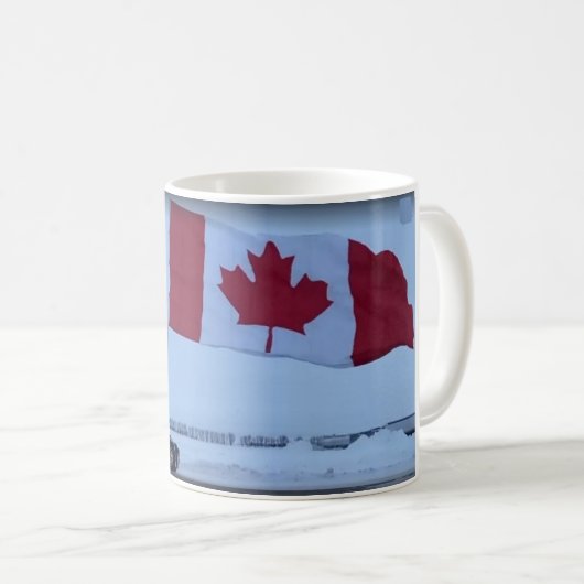 NO MANDATES コーヒーマグカップ (正面右)