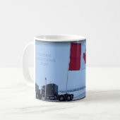 NO MANDATES コーヒーマグカップ (正面左)