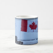 NO MANDATES コーヒーマグカップ (中央)