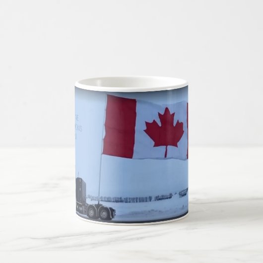 NO MANDATES コーヒーマグカップ (中央)