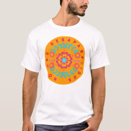 No Más Desaparecidos (flower) Tシャツ