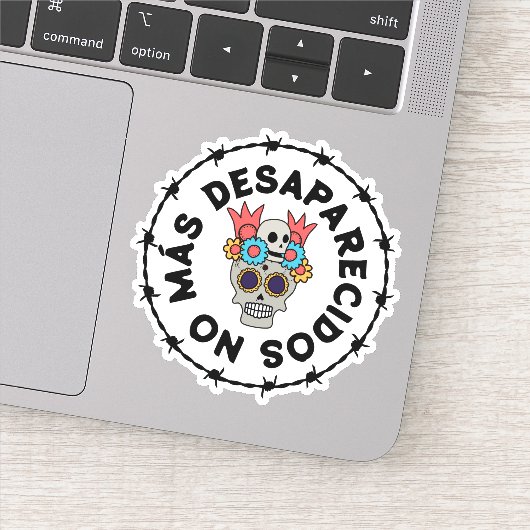 No Más Desaparecidos (skull) シール (詳細)