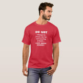 No Masks Friend's Version – メンズベーシックTシャツ Tシャツ (正面フル)