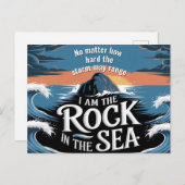 No matter how hard motivational post card ポストカード (正面/裏面)