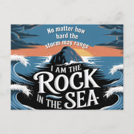 No matter how hard motivational post card ポストカード