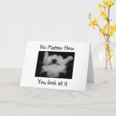 NO MATTER HOW U LOOK AT IT = LOVE YOU TWIN カード (黄色い花)