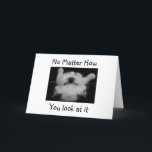 NO MATTER HOW U LOOK AT IT = LOVE YOU TWIN カード<br><div class="desc">NO MATTER HOW YOU (OR THIS RAGDOLL KITTEN) LOOKS AT IT---THIS TWIN LOVES HIS OR HER TWIN AND SAYS "HAPPY BIRTHDAY"</div>