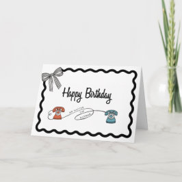 No Matter the Distance Birthday  カード