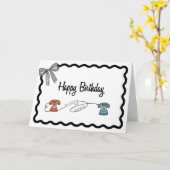 No Matter the Distance Birthday  カード (黄色い花)