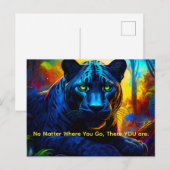 No matter where you go, there you are ポストカード (正面/裏面)