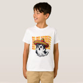 No Me Ghostaメキシコおもしろいンハロウィーン幽霊女性2 Tシャツ (正面フル)