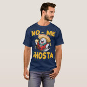 no me ghosta halloween tシャツ (正面フル)