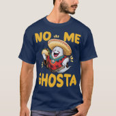 no me ghosta halloween tシャツ (正面)