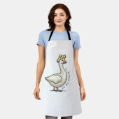 No Me Goose Ta (No Me Gusta)メキシカン エプロン (着用した状態)