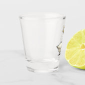 No Me Goose Ta (No Me Gusta)メキシカン ショットグラス (左)