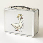 No Me Goose Ta (No Me Gusta)メキシカン メタルランチボックス (裏面)