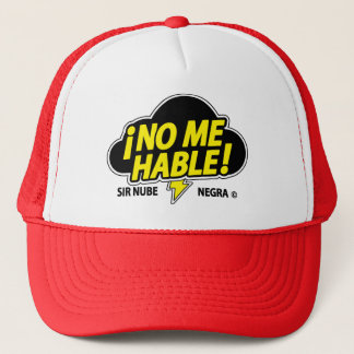 NO ME HABLE (una mama dominicana) キャップ