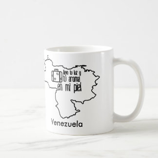 No me olvides Venezuela コーヒーマグカップ