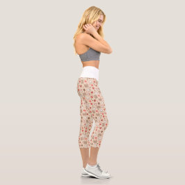 │No me rindo カプリレギンス