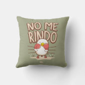 │No me rindo クッション (裏面)